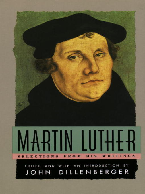 Title details for Martin Luther by Martin Luther - Wait list